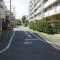 【東京都/府中市晴見町】府中グリーンハイツ 4号棟 前面道路