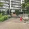 【神奈川県/川崎市多摩区堰】メゾンドール多摩川 アプローチ