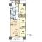 【大阪府/箕面市船場西】プラウド箕面船場 間取り図