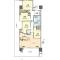 【大阪府/大阪市淀川区西宮原】プラウドシティ新大阪 間取り図