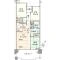 【大阪府/吹田市藤白台】プラウド北千里 間取り図