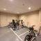 【兵庫県/神戸市灘区畑原通】ワコーレ王子公園ラグゼ 駐輪場