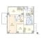 【兵庫県/西宮市甲子園四番町】プラウド甲子園四番町 間取り図