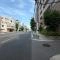 【神奈川県/横浜市中区本牧町】ライオンズグローベル本牧 前面道路
