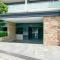 【神奈川県/川崎市高津区北見方】パークスクエア二子多摩川 アプローチ