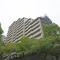 【神奈川県/横浜市都筑区中川】港北ガーデンヒルズ A棟 外観：大規模修繕中