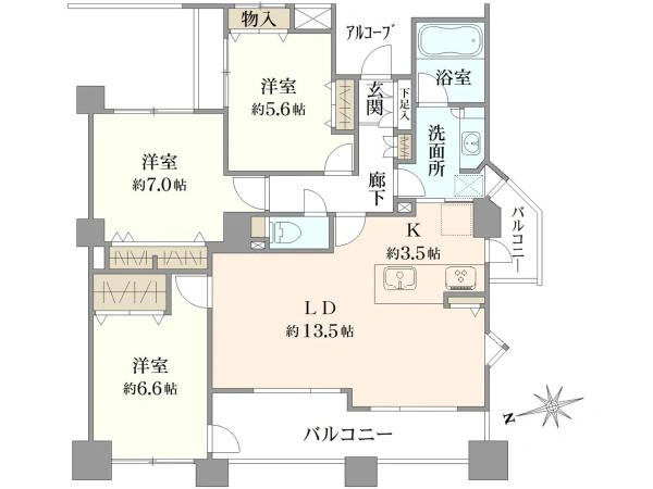 間取り図