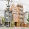 【東京都/文京区白山】ライオンズマンション茗荷谷 外観：写真中央