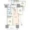 【東京都/新宿区原町】プラウド新宿牛込柳町 間取り図