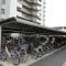 【千葉県/市川市鬼高】オアセス市川 駐輪場