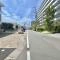 【千葉県/市川市鬼高】アルファステイツ市川下総中山 前面道路