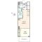 【東京都/品川区上大崎】マンション雅叙苑 5号棟 間取り図