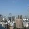 【東京都/港区芝浦】プラウドタワー芝浦 眺望：ズームあり