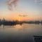 【東京都/港区海岸】ローレルタワールネ浜松町 眺望：夕方