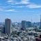 【東京都/新宿区富久町】富久クロスコンフォートタワー 眺望：ズームあり