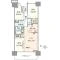 【埼玉県/志木市本町】プラウドシティ志木本町 パークフロントコート 間取り図