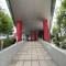 【東京都/国分寺市内藤】グローヴテラス国立 アプローチ