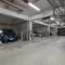 【兵庫県/神戸市東灘区住吉東町】ステイツ住吉川グレイスコート 駐車場：マンション地下にある雨風凌げる駐車場です