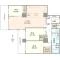 【東京都/足立区千住曙町】シテヌーブ北千住30 A棟 間取り図
