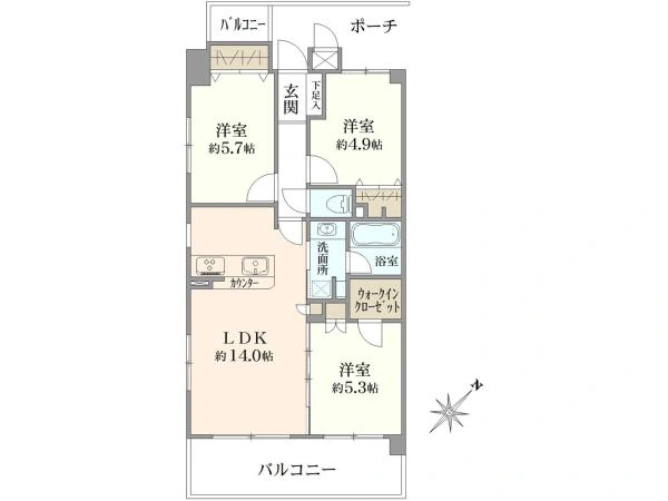 間取り図
