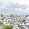 【東京都/荒川区南千住】ライオンズ南千住グランプレイス 眺望：屋上テラス（共用部）から