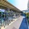 【千葉県/浦安市東野】 パークホームズ新浦安カーサ・セントリア 駐輪場