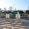 【東京都/江戸川区清新町】シティコープ清新  15号棟 共用部：ゴミ置き場