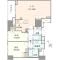 【東京都/江戸川区船堀】プラウド船堀ファースト 間取り図