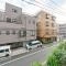 【東京都/江戸川区船堀】ゼルクハウス船堀 眺望：眼下には敷地内の植栽も見られる眺望
