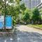 【東京都/江戸川区清新町】清新北ハイツ 2号棟 敷地内