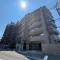 【千葉県/市川市新井】ローズガーデン浦安グランディール 外観：大規模修繕工事中