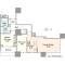 【東京都/中央区晴海】DEUX　TOURS　CANAL＆SPA　EAST　ドゥトゥール 間取り図