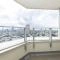 【東京都/新宿区市谷本村町】THE CENTER TOKYO バルコニー