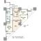 【東京都/新宿区富久町】富久クロスコンフォートタワー 間取り図