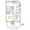 【大阪府/大阪市北区大深町】グラングリーン大阪 THE NORTH RESIDENCE 間取り図