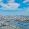 【東京都/中央区晴海】ザ・パークハウス晴海タワーズ　クロノレジデンス 眺望
