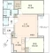 【東京都/渋谷区初台】プラウド代々木初台 間取り図