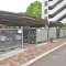 【大阪府/茨木市沢良宜西】南茨木駅前ハイタウン A棟 駐輪場
