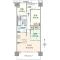 【大阪府/茨木市大池】プラウドシティ茨木 間取り図