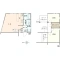 【東京都/杉並区高円寺南】k-flat 間取り図
