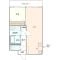 【東京都/中野区本町】パラスト中野本町 間取り図