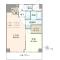 【東京都/渋谷区代々木】ドルミ代々木 間取り図