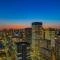 【東京都/中央区晴海】パークタワー晴海 眺望：夕景