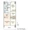 【東京都/港区海岸】クレストフォルム田町ベイフロントスクエア 間取り図