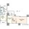【東京都/中央区晴海】DEUX TOURS CANAL&SPA EAST ドゥトゥール 間取り図