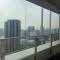 【東京都/中央区勝どき】THE TOKYO TOWERS SEA TOWER 眺望：バルコニー側　洋室（6.7帖）から