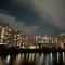 【東京都/足立区新田】アクアテラ　ブロード・スクエア 外観：中央の建物がブロードスクエア棟です