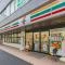 【東京都/新宿区払方町】パーク・ホームズ市ヶ谷 セブンイレブン 市谷砂土原町店