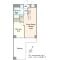 【東京都/千代田区飯田橋】サンパークマンション千代田 間取り図