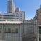【東京都/港区芝浦】東京ベイシティタワー 眺望：バルコニーから東側